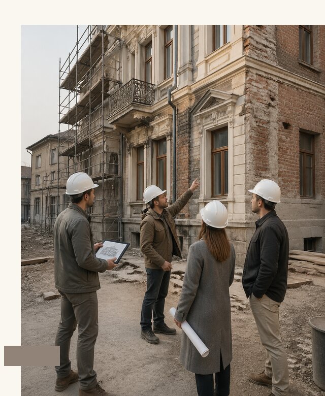 Реставрация зданий в Ноябрьске по цене от 354550 р. | А3дПро-Нбс