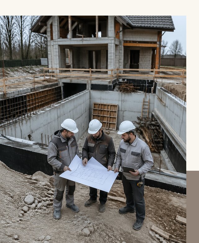 Проектирование и строительство домов с подвалом под ключ в Ноябрьске