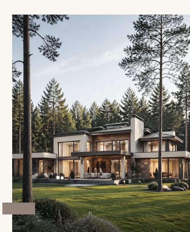 Проект дома 5 спальни в Ноябрьске по цене от 45585 р А3дПро-Нбс