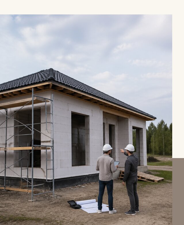Проектирование одноэтажных домов из газобетона в Ноябрьске